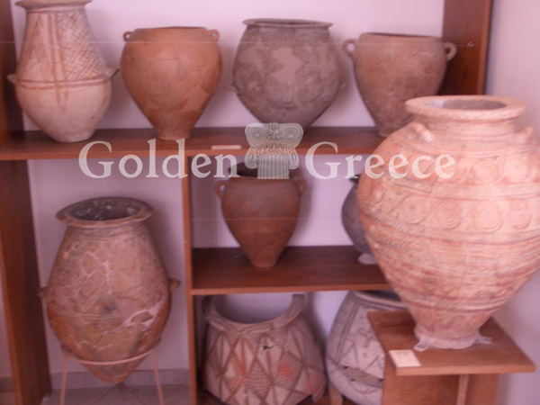 ARCHAEOLOGICAL MUSEUM | Milos | Cyclades | Golden Greece