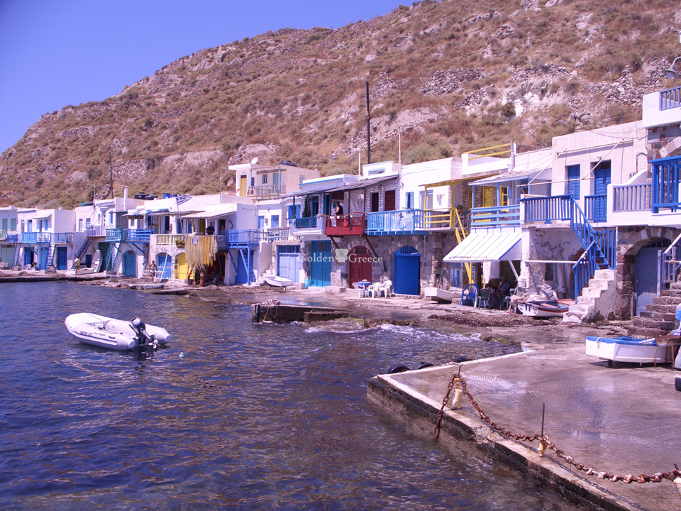 Milos Travel Information | Cyclades | Golden Greece