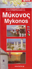 Lectus Map for Mykonos