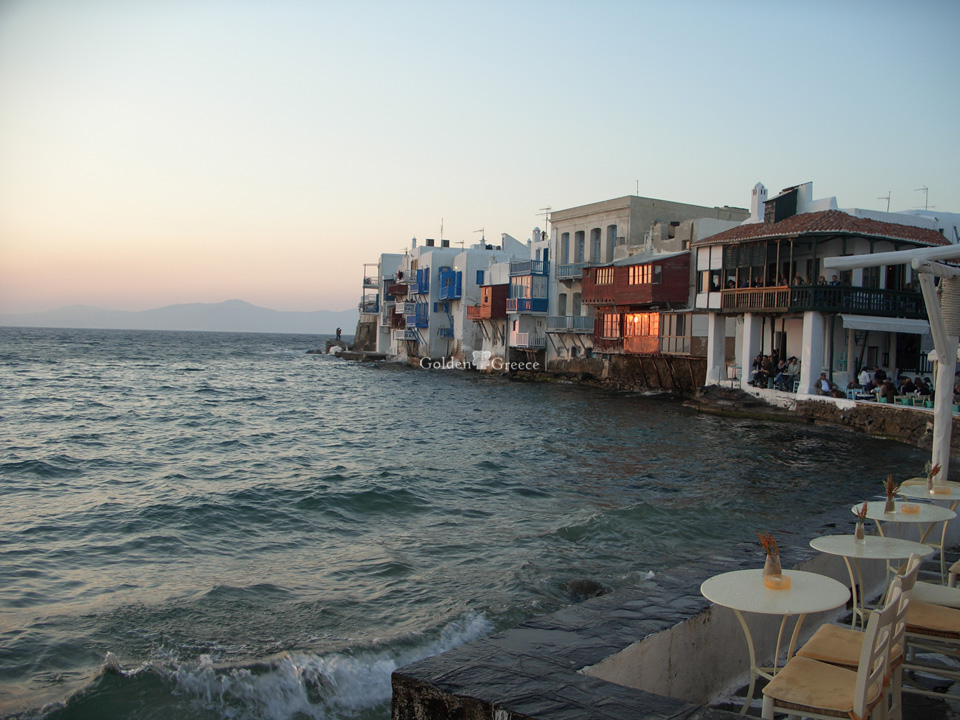 MILL OF MPONI | Mykonos | Cyclades | Golden Greece
