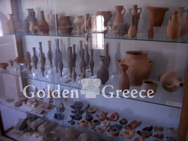 ARCHEOLOGICAL MUSEUM OF CHORA | Naxos | Cyclades | Golden Greece