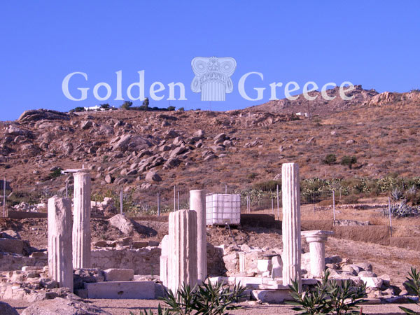 ΑΓΚΙΔΙΑ (Αρχαιολογικός Χώρος) | Νάξος | Κυκλάδες | Golden Greece