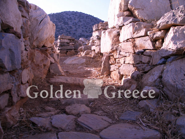 ΑΡΧΑΙΑ ΑΚΡΟΠΟΛΗ ΠΑΝΟΡΜΟΥ | Νάξος | Κυκλάδες | Golden Greece