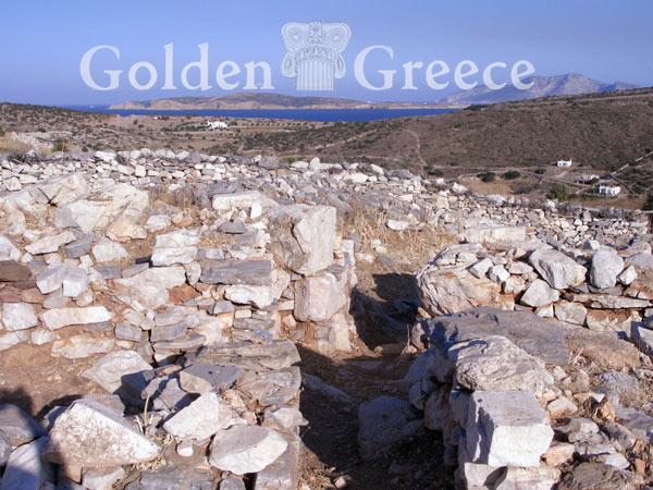 ΑΡΧΑΙΑ ΑΚΡΟΠΟΛΗ ΠΑΝΟΡΜΟΥ | Νάξος | Κυκλάδες | Golden Greece