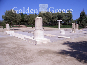 Naxos: ANCIENT SANCTUARY OF DIONYSUS