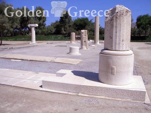 ΑΡΧΑΪΚΟ ΙΕΡΟ ΔΙΟΝΥΣΟΥ ΥΡΙΩΝ | Νάξος | Κυκλάδες | Golden Greece