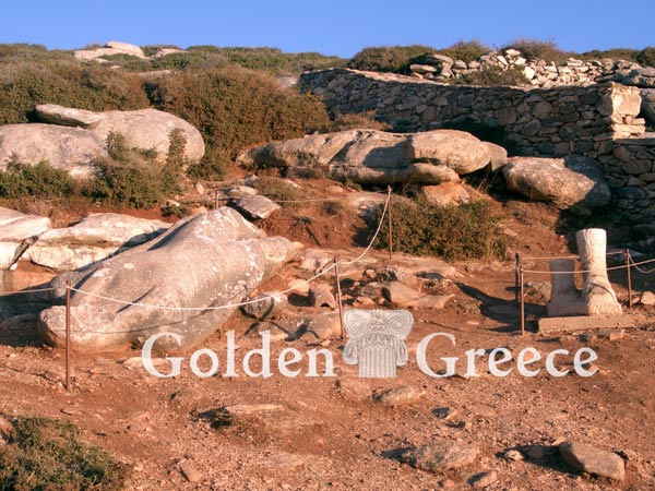 ΑΡΧΑΙΟΙ ΚΟΥΡΟΙ | Νάξος | Κυκλάδες | Golden Greece
