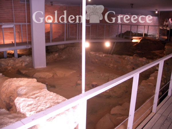 ON-SITE ARCHAEOLOGICAL MUSEUM OF METROPOLIS | Naxos | Cyclades | Golden Greece