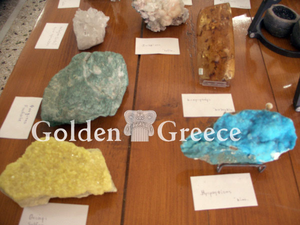 GEOLOGICAL MUSEUM | Naxos | Cyclades | Golden Greece