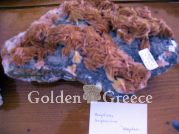 GEOLOGICAL MUSEUM | Naxos | Cyclades | Golden Greece