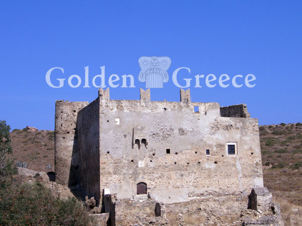 MONASTERY OF MARY THE HIGHEST | Naxos | Cyclades | Golden Greece