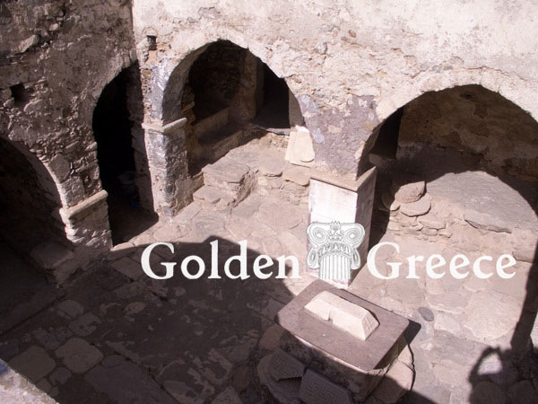 ΜΟΝΗ ΠΑΝΑΓΙΑΣ ΥΨΗΛΟΤΕΡΑΣ | Νάξος | Κυκλάδες | Golden Greece