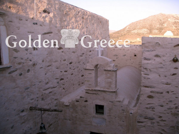 ΜΟΝΗ ΑΓΙΟΥ ΕΛΕΥΘΕΡΙΟΥ | Νάξος | Κυκλάδες | Golden Greece