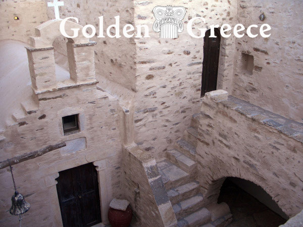 ΜΟΝΗ ΑΓΙΟΥ ΕΛΕΥΘΕΡΙΟΥ | Νάξος | Κυκλάδες | Golden Greece