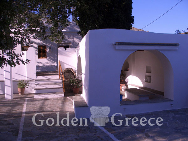 ΜΟΝΗ ΑΓΙΟΥ ΘΑΛΛΕΛΑΙΟΥ | Νάξος | Κυκλάδες | Golden Greece