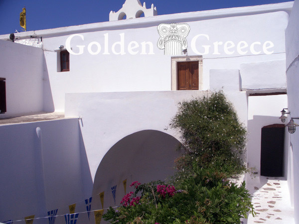 ΜΟΝΗ ΦΑΝΕΡΩΜΕΝΗΣ | Νάξος | Κυκλάδες | Golden Greece