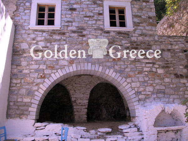 ΜΟΝΗ ΠΑΝΑΓΙΑΣ ΑΓΙΑΣ | Νάξος | Κυκλάδες | Golden Greece