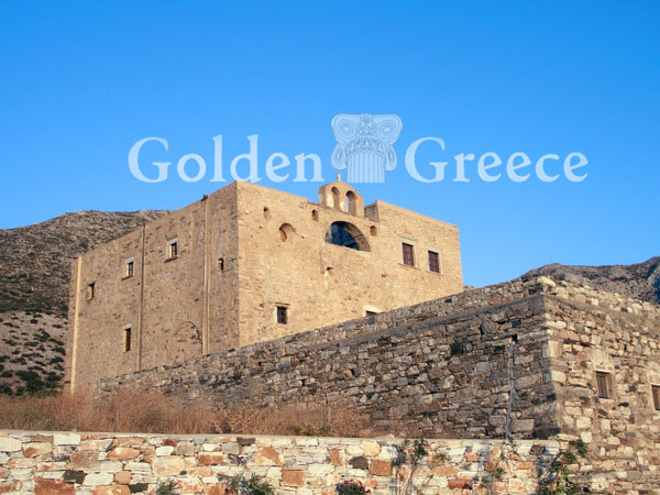ΜΟΝΗ ΤΙΜΙΟΥ ΣΤΑΥΡΟΥ | Νάξος | Κυκλάδες | Golden Greece