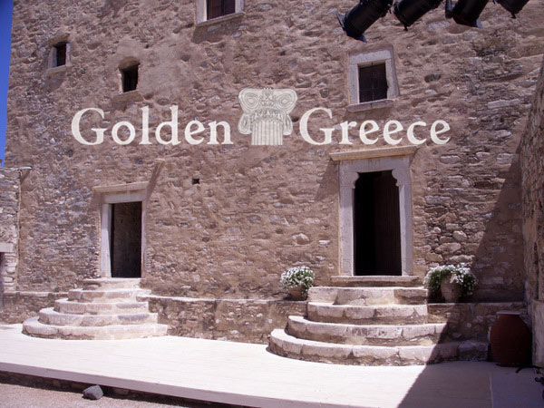 HOLY CROSS MONASTERY | Naxos | Cyclades | Golden Greece