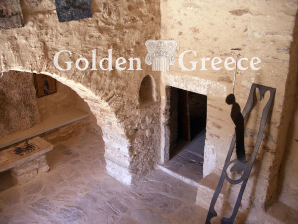 HOLY CROSS MONASTERY | Naxos | Cyclades | Golden Greece