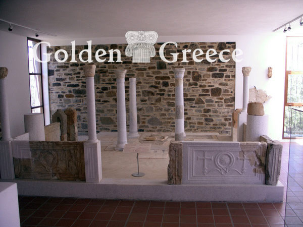 ARCHAEOLOGICAL MUSEUM OF SANCTUARY OF DEMETER | Naxos | Cyclades | Golden Greece