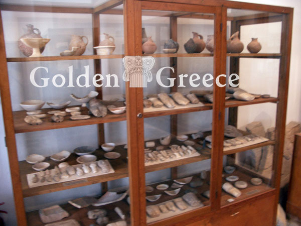 ΑΡΧΑΙΟΛΟΓΙΚΟ ΜΟΥΣΕΙΟ ΑΠΕΙΡΑΝΘΟΥ | Νάξος | Κυκλάδες | Golden Greece