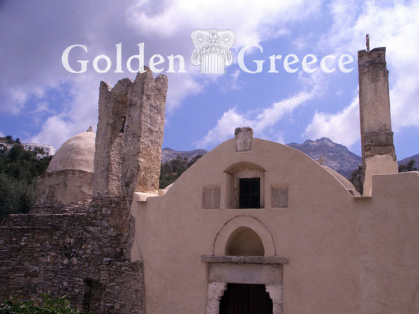 ΠΑΝΑΓΙΑ ΔΡΟΣΙΑΝΗ | Νάξος | Κυκλάδες | Golden Greece