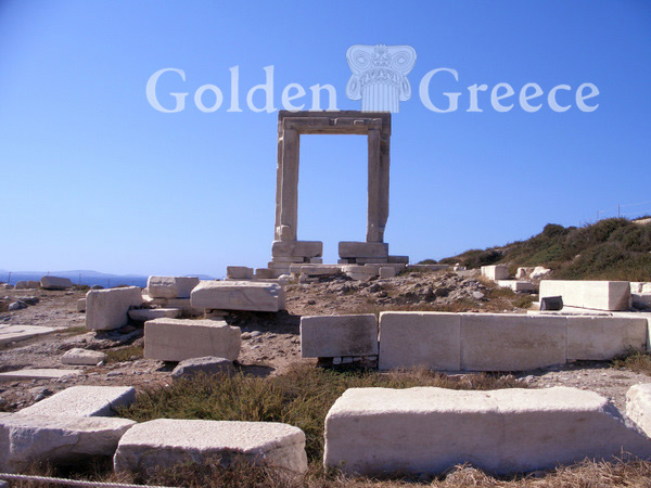 ANCIENT TEMPLE OF DELIAN APOLLO PORTARA - Naxos