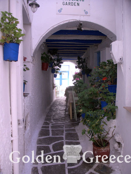 CHORA | Naxos | Cyclades | Golden Greece