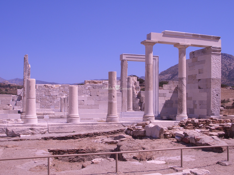 Νάξος Αρχαιολογικοί Χώροι | Κυκλάδες | Golden Greece