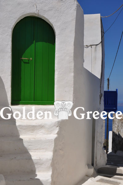 CASTLE OF EMPORIOS | Nisyros | Dodecanese | Golden Greece