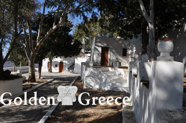 ΜΟΝΗ ΑΓ. ΙΩΑΝΝΗ ΘΕΟΛΟΓΟΥ ΝΙΣΥΡΟΥ | Νίσυρος | Δωδεκάνησα | Golden Greece