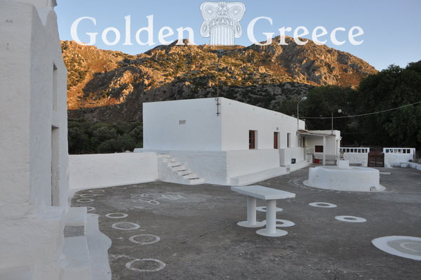 ΜΟΝΗ ΕΥΑΓΓΕΛΙΣΤΡΙΑΣ ΝΙΣΥΡΟΥ | Νίσυρος | Δωδεκάνησα | Golden Greece