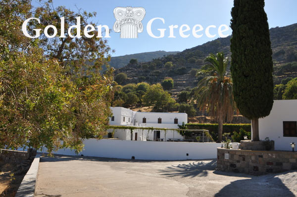 ΜΟΝΗ ΠΑΝΑΓΙΑΣ ΚΥΡΑΣ ΝΙΣΥΡΟΥ | Νίσυρος | Δωδεκάνησα | Golden Greece