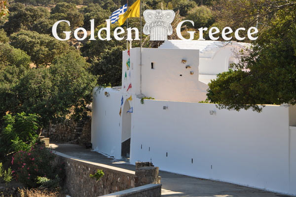 ΜΟΝΗ ΠΑΝΑΓΙΑΣ ΚΥΡΑΣ ΝΙΣΥΡΟΥ | Νίσυρος | Δωδεκάνησα | Golden Greece
