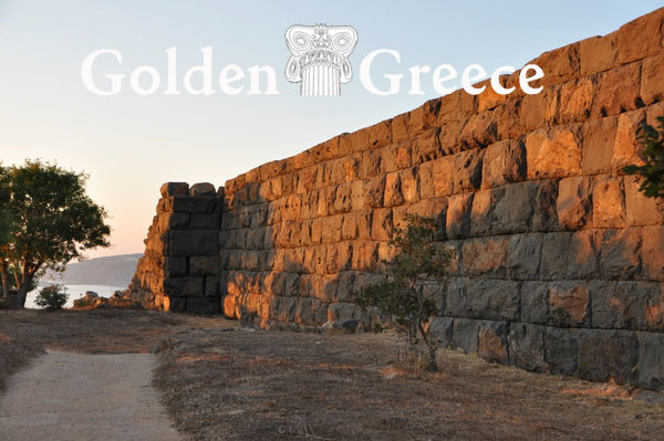 OLD CASTLE (ANCIENT WALL) OF NISYROS | Nisyros | Dodecanese | Golden Greece