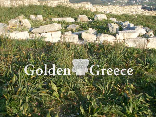SANCTUARY OF DELIAN APOLLO | Paros | Cyclades | Golden Greece