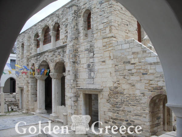 ΠΑΝΑΓΙΑ ΕΚΑΤΟΝΤΑΠΥΛΙΑΝΗ (ή ΚΑΤΑΠΟΛΙΑΝΗ) | Πάρος | Κυκλάδες | Golden Greece