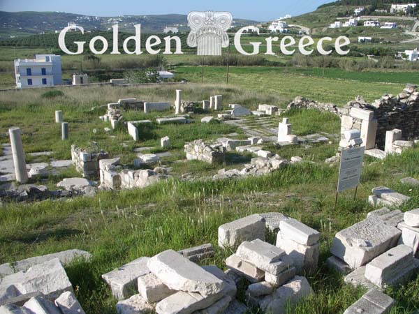 THREE CHURCHES (Archaeological Site) | Paros | Cyclades | Golden Greece