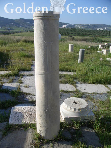 THREE CHURCHES (Archaeological Site) | Paros | Cyclades | Golden Greece