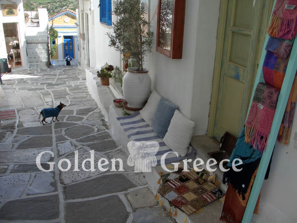 ΓΡΑΦΙΚΟ ΧΩΡΙΟ ΛΕΥΚΕΣ | Πάρος | Κυκλάδες | Golden Greece