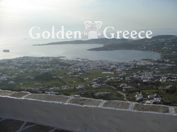 ΜΟΝΗ ΑΓΙΩΝ ΑΝΑΡΓΥΡΩΝ | Πάρος | Κυκλάδες | Golden Greece