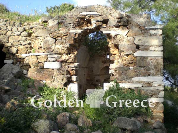 ΚΑΣΤΡΟ ΜΑΡΠΗΣΣΑΣ | Πάρος | Κυκλάδες | Golden Greece