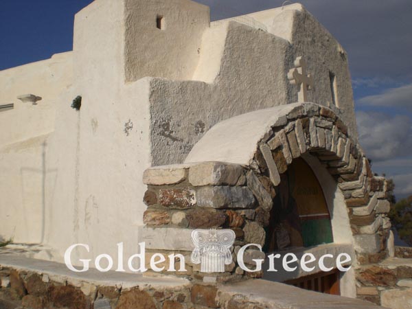 CASTLE OF MARPISSA | Paros | Cyclades | Golden Greece