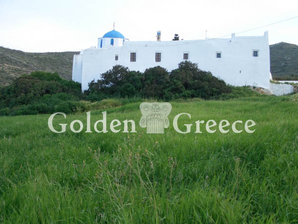 ΜΟΝΗ ΑΓΙΟΥ ΑΝΔΡΕΑ | Πάρος | Κυκλάδες | Golden Greece