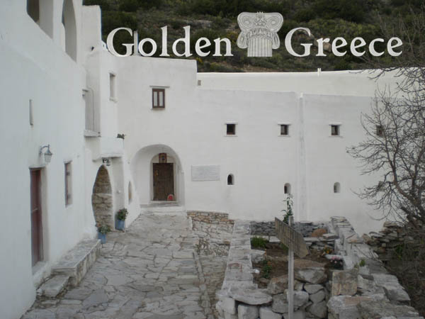 ΜΟΝΗ ΑΓΙΟΥ ΓΕΩΡΓΙΟΥ ΜΑΡΠΗΣΣΑΣ | Πάρος | Κυκλάδες | Golden Greece