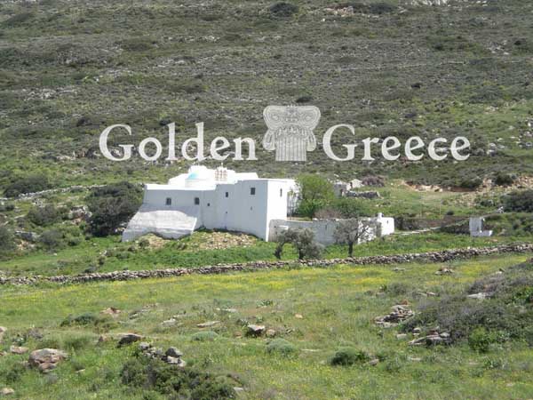 ΜΟΝΗ ΑΓΙΑΣ ΚΥΡΙΑΚΗΣ | Πάρος | Κυκλάδες | Golden Greece