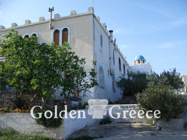 MONASTERY OF SAINT THEODORE | Paros | Cyclades | Golden Greece