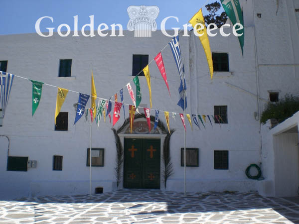 ΜΟΝΗ ΛΟΓΓΟΒΑΡΔΑΣ | Πάρος | Κυκλάδες | Golden Greece