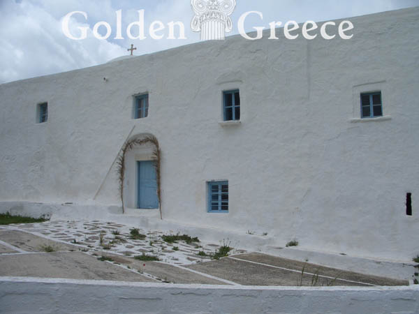 TAXIARCHE MONASTERY | Paros | Cyclades | Golden Greece